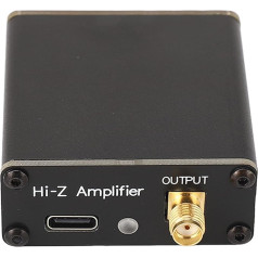 High-Low Impedance Conversion Device, Impedance Amplifier Impedance Converter for Amateur Radio