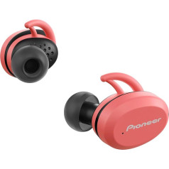 Pioneer SE-E9TW-H Wireless Sports Headphones Grey Bluetooth Version 5.0 Pink