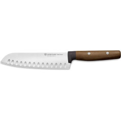 WÜSTHOF Urban Farmer Santoku 17 cm, Black, Silver, Brown