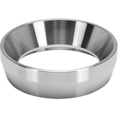 OTMIW Espresso Funnel, Stainless Steel Coffee Dosing Ring, Replacement Funnel, Dosing Funnel for Portafilter (54 mm)