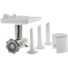 Ankarsrum Meat Mincer Basic Pack - Large Capacity, 2.5 mm Perforated Disc & Easy Care