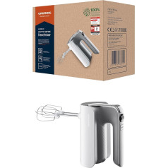 Grundig HM 6280 w Handmixer, 450 W, Weiß
