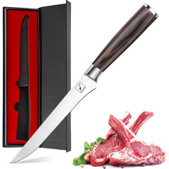 imarku Professional Kitchen Knife / Chef's Knife / Utility Knife Made Of High-Quality Carbon Stainless Steel With Sharp Blade And Ergonomic Handle