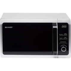 Sharp R274SLM Solo Digital Microwave 20 Litre Capacity 800 W Silver