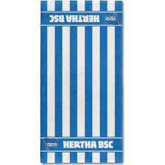 Hertha BSC Striped towel