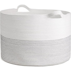 Indressme XXXL Cotton Rope Basket