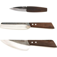 Authentic Blades Petersilie Set - Asian Knife Set from Vietnam - Traditionally Handmade