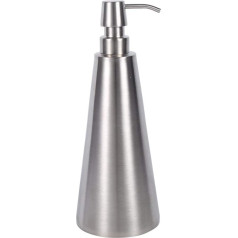 Soap Dispenser for Shampoo Liquid Soap Pump Dispenser Kitchen Bathroom 304 Stainless Steel Cone 800 ml