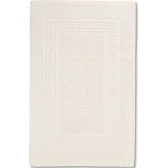 Casatessile Sponge Bath Mat 60 x 180 cm Torino Panna