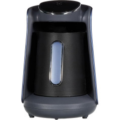 Arzum Okka Minio OK004 Turkish Coffee Machine, Coffee Pot with Overflow Protection System, 1-4 Cups (300 ml) 480 W - (Award Winning Design) (Blue)