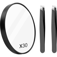 Leikedun 30X Magnifying Mirror, 3.5