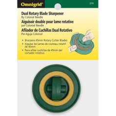 Dritz Omnigrid Double Sharpener - Green
