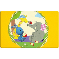 POS 69757 Breakfast Board Kikaninchen, Approx. 23.5 x 14.5 cm