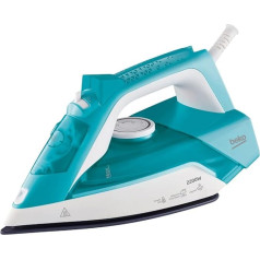 Beko - SIM3122T - Iron, 2200 Watt, Vertical Ironing, Automatic Cleaning, 240 ml - Light Blue