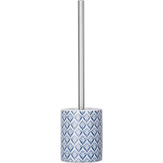 Wenko 23207100 Lorca Blue Toilet Brush Ceramic Diameter 10 x 39 cm