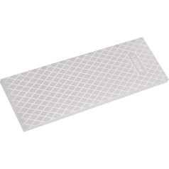 Double-sided whetstone with 300 + 1000 grit, diamond whetstone, household knife, grinding tool, good helper for the kitchen