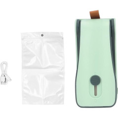 Vacuum Sealer Machine Mini Food Sealing Small Bottom Bag Sealer Magnetic Design USB Charging Portable Hand Quick Seal Food Sealing Machine for Home