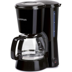 G3 Ferrari Grancafé G10063 American and Barley Coffee Machine, 650 W, 1 Litre, Plastic, Black