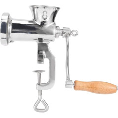 Hand Mill for Clamping, Hand Cranks Made of Stainless Steel Manual Meat Grinder Meat Grinder Filling Machine Grinder for Spices Meat