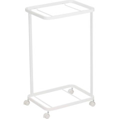 YAMAZAKI 3299 Tosca Laundry Trolley, White