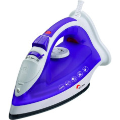 OHMEX OHM-STI-2018/CER Steam Iron 2200W 240V~50Hz Automatic Cleaning