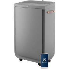 Electrolux EPU72571UG Pure Multi 700 2-in-1 Air Purifier with Fan, Connected, 4-Stage Filter, Light Grey