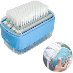 Foam Cleaning Roller, Bubbler Self-Emptying Soap Dispenser, Soap Holder - Creative Multifunctional, with Roll and Brush, Soap Foam, Bubble Starter, Waterproof Wash Soap Dispenser