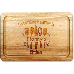 Personalisedstore.co.uk Romantic Anniversary Valentine's Day Gift for Her, Best Wife, Birthday and Mother's Day Gift Ideas - Unique Engraved Chopping Board with Warm Saying