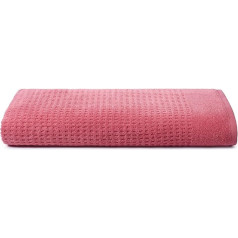 OSAMA Sweet Home - Bath Towel Waffle 70 x 140 cm Pure Cotton Zero Twist - Dusty Cedar
