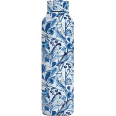 Quokka Solid Porcelain Sparrow Stainless Steel Thermal Bottle 630 ml