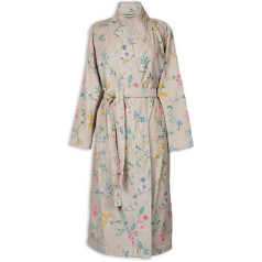 PIP Studio Les Fleurs Bademantel Farbe Größe Morgenmantel Kimono Damen-Bademantel