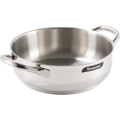 Barazzoni Chef Line Steel Pan 29.1 x 37.1 x 9.3 cm