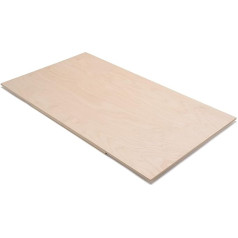 DEMOLLI 10470 Axis Pasta and Pizza, Beech Wood, Natural