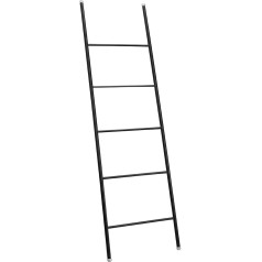 InterDesign Forma Towel Ladder, Matt Black