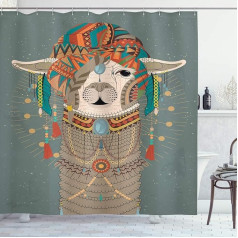 Abakuhaus de_1 Multicoloured Shower Curtain