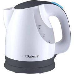 Sytech - SYHV26 - Kettle 1.6 L with Limescale Filter - Power 1850 W, Base 360 Degrees