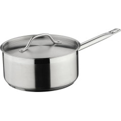 Commichef XSL-20 Saucepan with Stainless Steel Lid