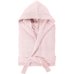 Baroni Home Terry Towelling Hooded Bathrobe for Men and Women 100% Cotton Absorbent and Comfortable