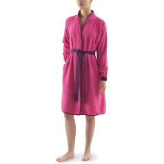 Top Towel Lady Women's Bathrobe, Fuchsia, XL, fuchsia