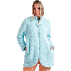 MR WONDERFUL Ladies Long Sleeve Dressing Gown