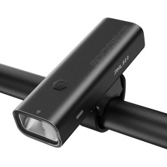 Rockbros Priekšējais velosipēda apgaismojums 800lm + USB-C kabelis 4 darbības režīmi