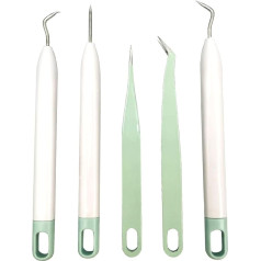 Craft Vinyl Weeding Kit, Precision Craft Tool Kit, Weed Kit for Cricut/Silhouette/Siser/Oracal 631 651 751 Vinyl...B083W1831B