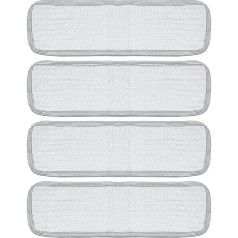 Polti paeu0281 Kit 4 Floor Cloths for Vaporetto