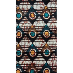 MAYNOWAX Pagne 100% Cotton Fabric 1.80 x 120 cm