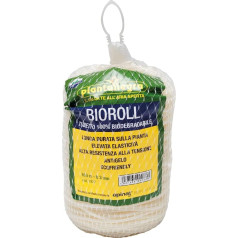 PIANTALLEGRA - Bio-Roll Biodegradable, Non-Toxic and 100% Environmentally Friendly, Diameter 3 mm, Length 100 m, White