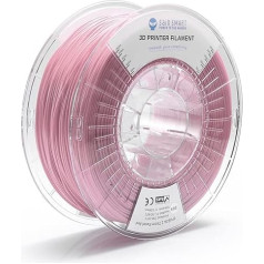 SainSmart TPU 1.75mm 92A Flexible TPU 3D Printer Filament, Dimensional Accuracy +/- 0.04mm, 1kg Spool, Soft Pink