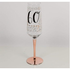 Widdop and Co Hotchpotch Luxury Champagne Flute / Prosecco Flute / Champagne Flute / Glass