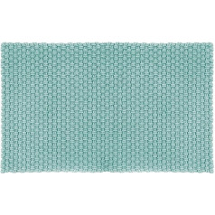 pad - Doormat - Plain - Indoor/Outdoor - Opal/Turquoise - 72 x 132 cm