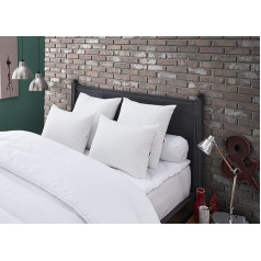 Dodo 83197 Pack of 2 Cushions Cotton White 70 x 50 cm