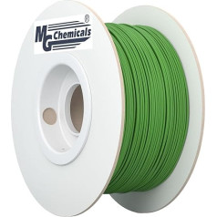 MG Chemicals ABS 3D Printer Filament Thermochromic Color Changing Green Yellow 1.75mm 1kg Spool 340 Meters 3D